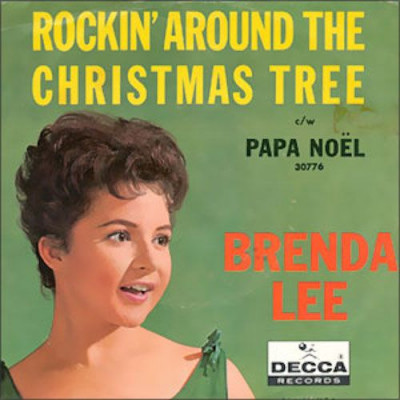 Rocking around the Christmas Tree ~ Brenda Lee