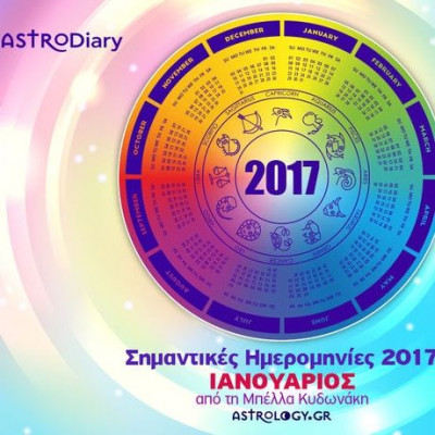 Ποια ζώδια έχουν σημαντικές ημερομηνίες τον Ιανουάριο;