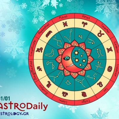 Ημερήσιες Προβλέψεις για όλα τα Ζώδια, 1/1