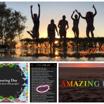 Amazing Day .. well i would Call It Magic !!!  Coldplay