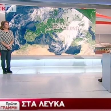 Καιρός: Επική ατάκα της Χριστίνας Σούζη για το χιονιά - «Κόκκαλο» Λυριτζής - Οικονόμου