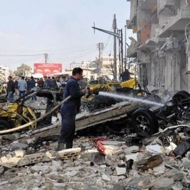 Συρία: Μακελειό σε έκρηξη παγιδευμένου αυτοκινήτου