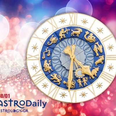 Ημερήσιες Προβλέψεις για όλα τα ζώδια, 8/1