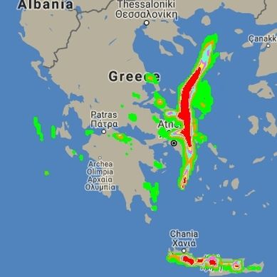 Καιρός: Προσοχή! Η ΕΜΥ προειδοποιεί: Πώς θα εξελιχθεί η κακοκαιρία σήμερα