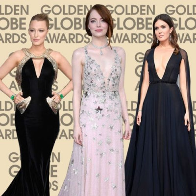 Χρυσές Σφαίρες 2017: Ποιες ήταν οι πιο καλοντυμένες της βραδιάς;