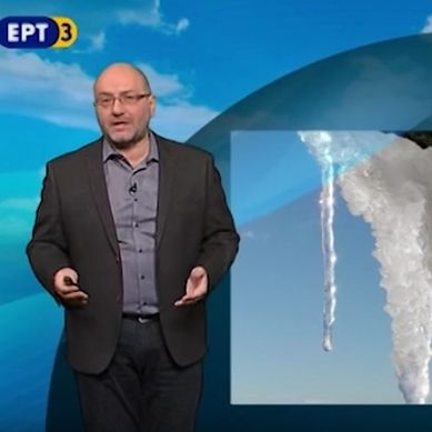 Καιρός: Ο Σάκης Αρναούτογλου προειδοποιεί: Νέος χιονιάς στην Ελλάδα από Δευτέρα! (vid)
