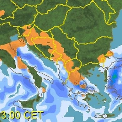 Καιρός ΤΩΡΑ: Έρχονται ξανά χιόνια στην Αθήνα! - Οι προβλέψεις για τη Θεσσαλονίκη