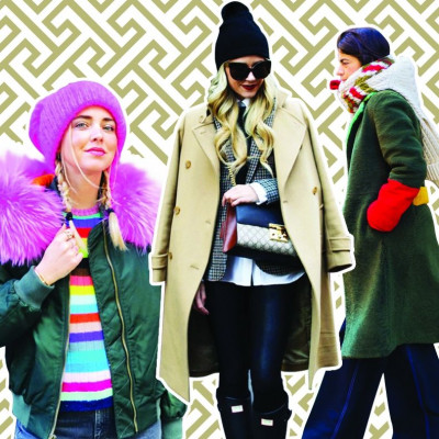 Kαμία Βlue Monday! Oι fashion bloggers σου προτείνουν τα πιο χαρούμενα χειμωνιάτικα looks