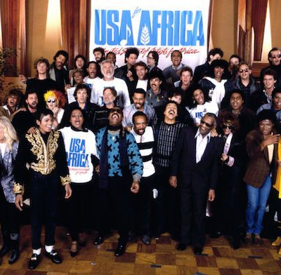 Usa For Africa ~ We Are The World