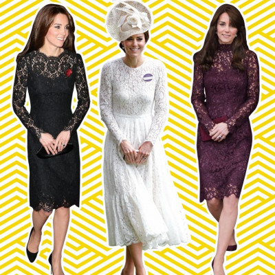 Η Κate Middleton φοράει ένα στυλ φορέματος που μας ξάφνιασε