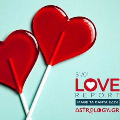 Ερωτικές Προβλέψεις για όλα τα Ζώδια, 31/1