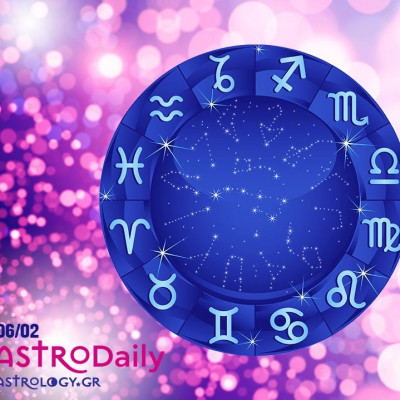 Ημερήσιες προβλέψεις για όλα τα ζώδια, 6/2