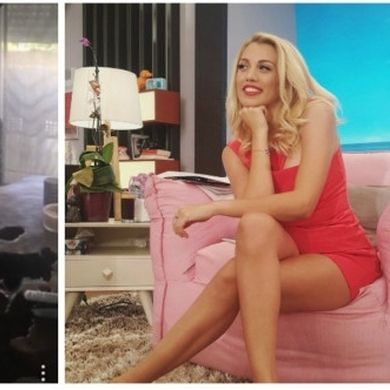 Δείτε το υπέροχο νέο σπίτι της Κωνσταντίνας Σπυροπούλου στη Βούλα!