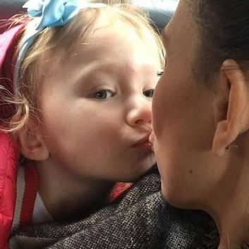 «Η ζωή μου», έγραψε ο ευτυχισμένος μπαμπάς αναρτώντας τη φωτογραφία