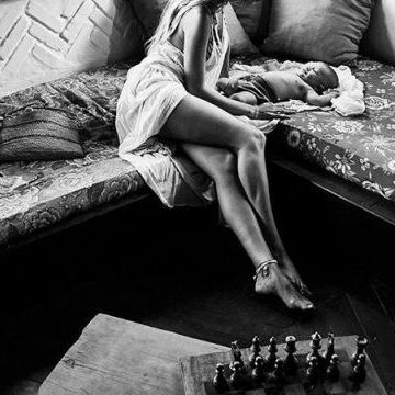 Απολαμβάνει τις στιγμές με τον 4 μηνών γιο της!