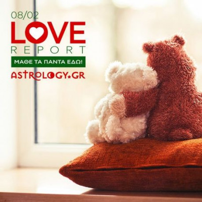 Ερωτικές Προβλέψεις για όλα τα Ζώδια, 8/2