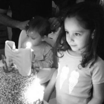 Έτσι γιόρτασε τα 5α γενέθλια της κόρης της η γνωστή ηθοποιός