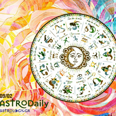 Ημερήσιες Προβλέψεις για όλα τα Ζώδια 9/2