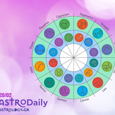 Ημερήσιες Προβλέψεις για όλα τα Ζώδια, 20/2