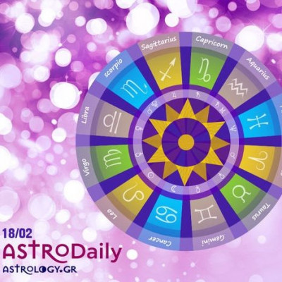 Ημερήσιες Προβλέψεις για όλα τα Ζώδια 18/2