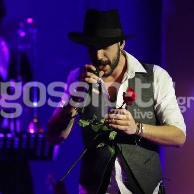 Σολωμού – Παπαρίζου – Καπουτζίδης στο live του Μουζουράκη