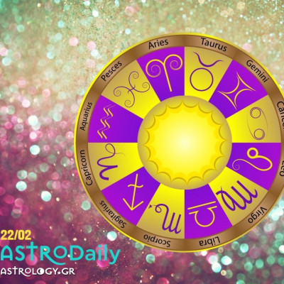 Ημερήσιες Προβλέψεις για όλα τα Ζώδια, 22/2