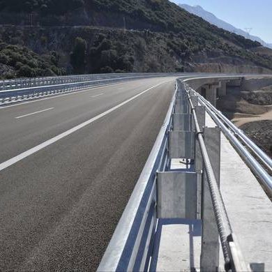 Ιόνια Οδός: Δείτε πόσο διαρκεί πλέον το ταξίδι Αντίρριο - Ιωάννινα