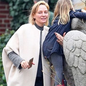 Η Uma Therman κέρδισε την κηδεμονία της κόρης της και είναι πιο ευτυχισμένη από ποτέ!