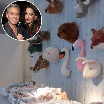 Στο Παρίσι για παιδικά έπιπλα η Αmal και ο George Clooney-Αυτά τους ενθουσίασαν (pics)