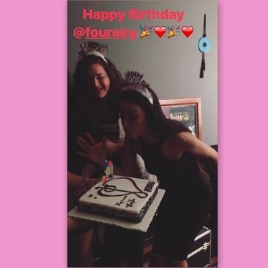 Γενέθλια για την Ελένη Φουρέιρα - Έγινε 30 χρονών