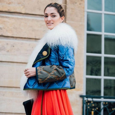 Tα καλύτερα street style looks από την Paris Fashion Week