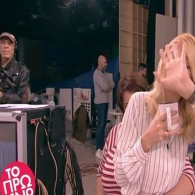 Φαίη Σκορδά: Η ατάκα που ακούστηκε για τον Λιάγκα on air και δεν ήθελε να σχολιάσει!