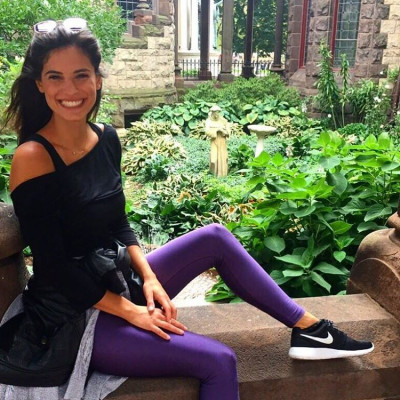 Η Χριστίνα Μπόμπα μόλις κοινοποίησε στο Instagram την πρώτη της φωτογραφία από τον Άγιο Δομίνικο