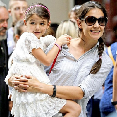 Το γλυκό μήνυμα της Katie Holmes για την Suri Cruise