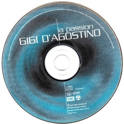 La Passion ~ Gigi D'Agostino