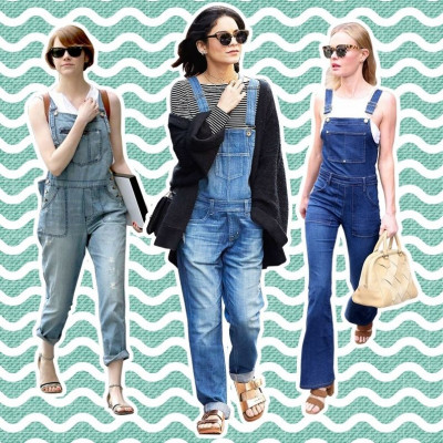 Dungarees: Oι τζιν σαλοπέτες φέτος δικαιώνονται
