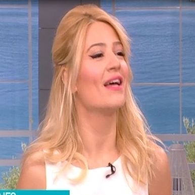 Η ανακοίνωση της Φαίης Σκορδά για το Πρωινό