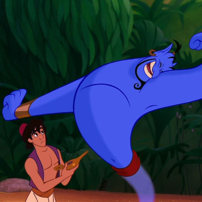 Όταν συνάντησα ένα τζίνι…