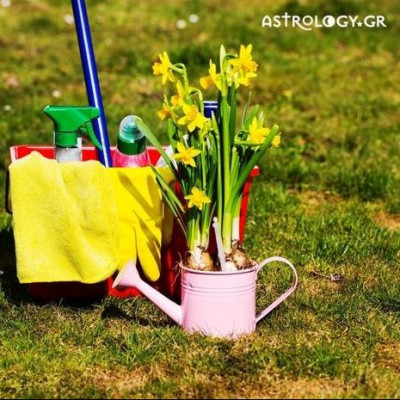 Ζώδια και Άνοιξη: Η κατάλληλη εποχή για να ανανεώσεις το σπίτι σου