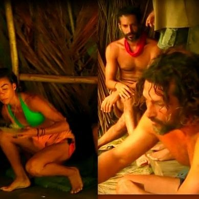Survivor: Καυγάς Κοκκινάκη-Παπαδοπούλου: «Είσαι απαράδεκτη! Ντροπή σου»!
