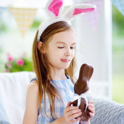 Η απόλυτη πασχαλινή έρευνα! Ποιο μέρος από το σοκολατένιο κουνέλι τρώμε πρώτο!