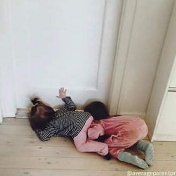 Γελάστε άφοβα! Αν έχετε νήπια... μήπως σας θυμίζουν τίποτα αυτές οι εικόνες;