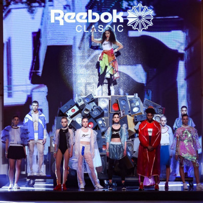 H Reebok Classic στο πιο απογειωτικό fashion show της χρονιάς!