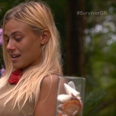 Survivor: Πλάνταξε στο κλάμα η Λάουρα- Δείτε από ποιον έλαβε μήνυμα