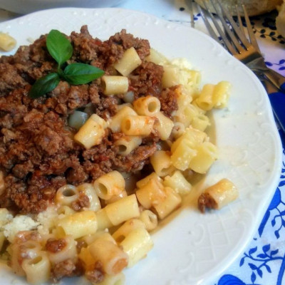 Το απίστευτο τρικ για να γίνει η μακαρονάδα σου με κιμά ακόμα πιο νόστιμη!