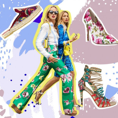 Floral Shoes: 10 ζευγάρια παπούτσια με λουλούδια που θα λατρέψεις