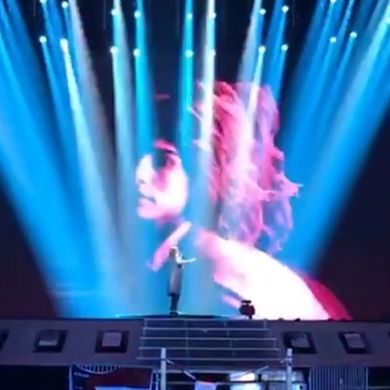 Eurovision 2017: Οι πρώτες εικόνες από το stage στο Κίεβο, το press room και οι πρόβες των αποστολών