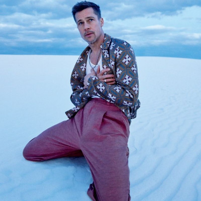 Ο Brad Pitt μιλά πρώτη φορά για το αλκοόλ, τον ψυχαναλυτή και την «ωμή» πραγματικότητα