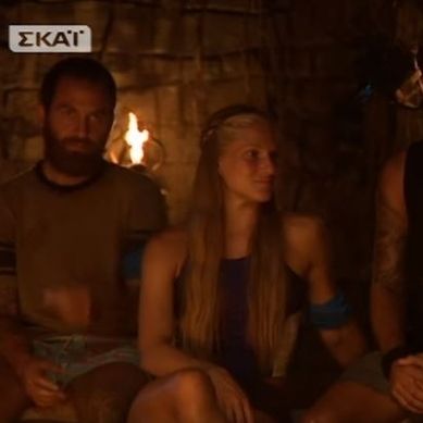 Survivor: Το χαμόγελο του Μισθοφόρου στους Διάσημους την ώρα που ανακοινώθηκε ποιος αποχωρεί!