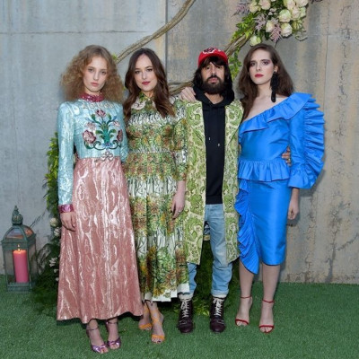 Όλα όσα έγιναν στο λαμπερό party του οίκου Gucci για το νέο άρωμα, Gucci Bloom!